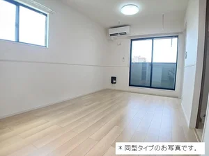 春田駅（愛知県）のマンスリーマンション・ウィークリーマンション「ルミエール 202・洋室(No.1486005)」メイン画像