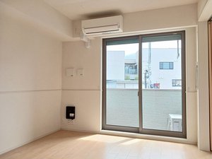 のマンスリーマンション・ウィークリーマンション「シャルール　メゾン　Ⅱ 102・洋室(No.1486059)」メイン画像