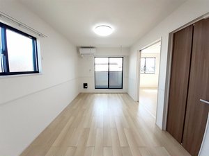 大垣駅（岐阜県）のマンスリーマンション・ウィークリーマンション「ボヌールメゾン 201・洋室(No.1486180)」メイン画像