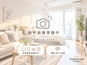 南郷１３丁目駅の家具家電付きマンスリーマンション「POROKARI白石本通/エアコン/オートロック (No.1486331)」メイン画像