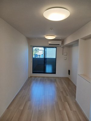 のマンスリーマンション・ウィークリーマンション「ガーデンハウス富津Ⅱ 203・洋室(No.1486339)」メイン画像