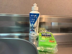 食器洗剤・スポンジ※種類等変更になる場合がございます。