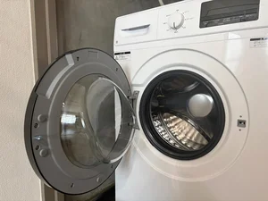 洗濯機はドラム式！