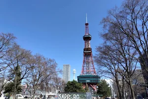 札幌テレビ塔まで徒歩3分！