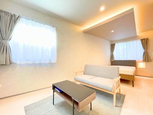 伊勢崎市のマンスリーマンション・ウィークリーマンション「🍀グランマンスリー🍀伊勢崎市民病院西 🌈2024年11月築✨デザイナーズアパート☑️ハイグレード仕様🌈ネット🛜無料🎵 106(No.1486375)」メイン画像