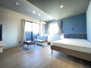 伊勢崎市のマンスリーマンション・ウィークリーマンション「🍀グランマンスリー🍀伊勢崎市民病院西 🌈2024年11月築✨デザイナーズアパート☑️ハイグレード仕様🌈ネット🛜無料🎵 203(No.1486378)」メイン画像