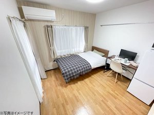 東京都のマンスリーマンション・ウィークリーマンション「ユニオンマンスリー方南町３ 303 1R・シングル(No.1486387)」メイン画像