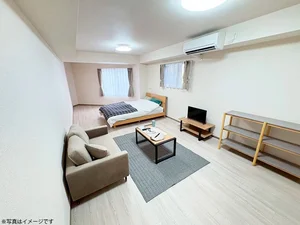東京都の家具家電付きマンスリーマンション「ユニオンマンスリー沼袋４ 101 1R・ダブル(No.1486389)」メイン画像