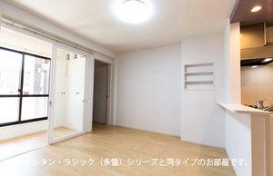 山形市のマンスリーマンション・ウィークリーマンション「アルソーレ 102・洋室(No.1486572)」メイン画像