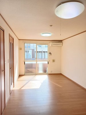 南福島駅（福島県）のマンスリーマンション・ウィークリーマンション「パークハイグランドⅥ 102・洋室(No.1486582)」メイン画像
