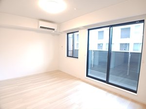 のマンスリーマンション・ウィークリーマンション「クラール　大島　Ａ 203・洋室(No.1486657)」メイン画像