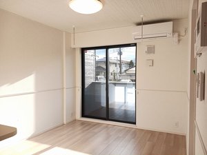 のマンスリーマンション・ウィークリーマンション「ＧＲＯＶＥ　ＳＴＡＧＥ　Ａ棟 103・洋室(No.1486660)」メイン画像