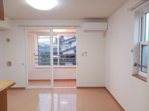 富山県厚生農業協同組合連合会高岡病院周辺のマンスリーマンション・ウィークリーマンション「ヴィラ・シュノンソ－ 204・洋室(No.1486721)」メイン画像