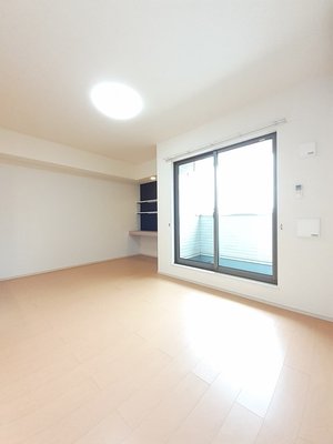 愛媛県のマンスリーマンション・ウィークリーマンション「ベネディーレ　Ⅳ 202・洋室(No.1486808)」メイン画像
