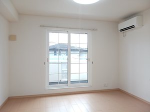 つくばみらい市のマンスリーマンション・ウィークリーマンション「ボヌール・シゴーニュ　Ⅰ 203・洋室(No.1486921)」メイン画像