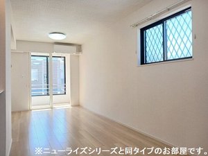 勝田駅（茨城県）のマンスリーマンション・ウィークリーマンション「メゾンプルミエールⅦ 101・洋室(No.1486970)」メイン画像