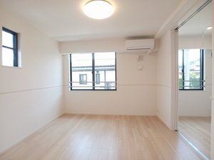のマンスリーマンション・ウィークリーマンション「プラシード 201・洋室(No.1487087)」メイン画像
