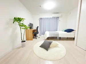 のマンスリーマンション・ウィークリーマンション「TR枚方１【女性向け・室内大規模改装・新規OPEN・関西医大病院まで徒歩9分・淀川河川公園まで徒歩2分】 １R(No.1487091)」メイン画像