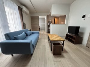 北海道のマンスリーマンション・ウィークリーマンション「benefitマンスリー　イル・クオーレ 301・１ＬＤＫ　ＬＤ9　Ｋ2.8　洋5(No.1487262)」メイン画像