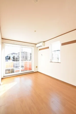 矢板市のマンスリーマンション・ウィークリーマンション「フラワーズＢ 102・洋室(No.1487277)」メイン画像