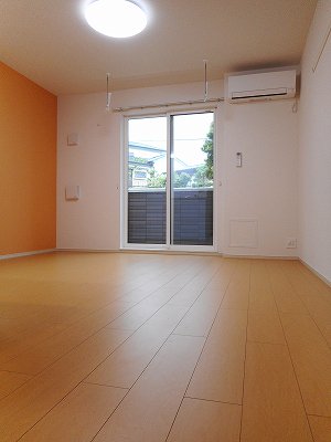 いわき駅（福島県）のマンスリーマンション・ウィークリーマンション「ｇｒａｚｉｅ　Ⅱ 101・洋室(No.1487283)」メイン画像
