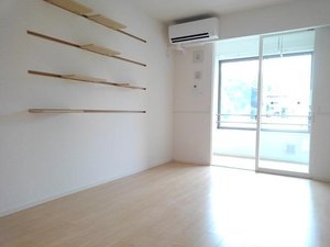 小山市のマンスリーマンション・ウィークリーマンション「オッティモ・フトゥーロⅡ 102・洋室(No.1487302)」メイン画像