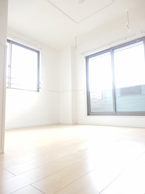 のマンスリーマンション・ウィークリーマンション「ＢＬＥＳＳ草加松原　Ｄ棟 201・洋室(No.1487330)」メイン画像