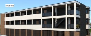 兵庫県のマンスリーマンション・ウィークリーマンション「エンブレイスⅡ 206・LDK(No.1487451)」メイン画像