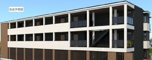 のマンスリーマンション・ウィークリーマンション「エンブレイスⅡ 101・LDK(No.1487458)」メイン画像