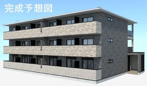 京都女子大学周辺のマンスリーマンション・ウィークリーマンション「フェリス　コート 206・洋室(No.1487465)」メイン画像