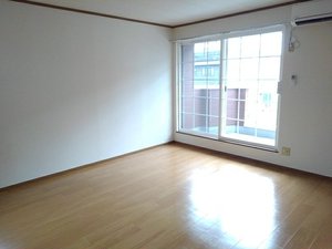 のマンスリーマンション・ウィークリーマンション「パークサイド・クレイン　Ａ 203・洋室(No.1487601)」メイン画像
