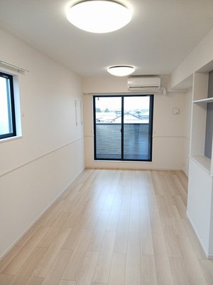 都城市のマンスリーマンション・ウィークリーマンション「トランブルー早水 206・洋室(No.1487673)」メイン画像