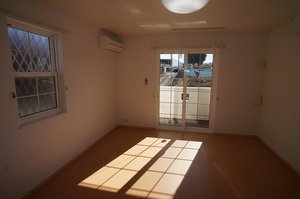 群馬県のマンスリーマンション・ウィークリーマンション「ソレイユメゾンⅠ 101・洋室(No.1487693)」メイン画像