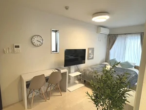 のマンスリーマンション・ウィークリーマンション「【名古屋市中区/上前津駅徒歩8分/ネット無料/角部屋/バストイレ別・独立洗面台/オートロック】ルクールボヌール 102・1LDK(No.1487731)」メイン画像