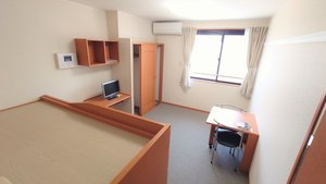 のマンスリーマンション・ウィークリーマンション「レオパレスアドニス　ミヤキ 205(No.1487743)」メイン画像