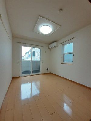 紫波郡紫波町のマンスリーマンション・ウィークリーマンション「パルク・フィオーレＦ 101・洋室(No.1487887)」メイン画像