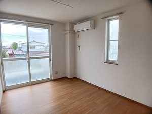 のマンスリーマンション・ウィークリーマンション「パストラル北上Ⅱ 201・洋室(No.1487908)」メイン画像