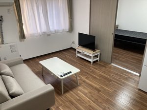札幌市中央区の家具家電付きマンスリーマンション「POROKARI NTT東日本札幌病院A/バス・トイレ別/ネット無料 (No.1487930)」メイン画像