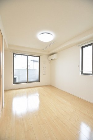 郡山市のマンスリーマンション・ウィークリーマンション「Ｑ－フロンティアⅢ 206・洋室(No.1487934)」メイン画像