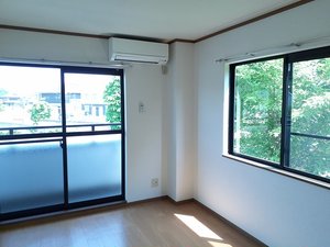 のマンスリーマンション・ウィークリーマンション「ヴァイオレット 203・洋室(No.1487942)」メイン画像