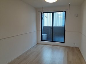 鹿沼市のマンスリーマンション・ウィークリーマンション「グレース　メロウ　Ｅ 202・洋室(No.1487955)」メイン画像