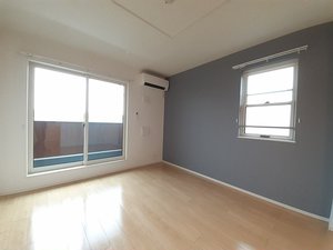 のマンスリーマンション・ウィークリーマンション「花づつみＢ 201・洋室(No.1487982)」メイン画像