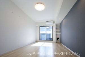 のマンスリーマンション・ウィークリーマンション「ヒカルサ川越藤間 305・洋室(No.1488012)」メイン画像