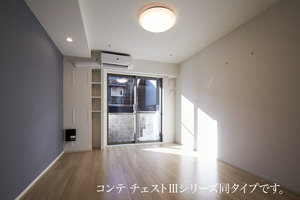 のマンスリーマンション・ウィークリーマンション「ヒカルサ川越藤間 106・洋室(No.1488023)」メイン画像