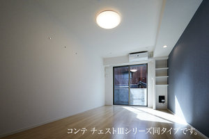 上福岡駅（埼玉県）のマンスリーマンション・ウィークリーマンション「ヒカルサ川越藤間 103・洋室(No.1488026)」メイン画像