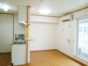 尾張一宮駅（愛知県）・名鉄一宮駅（愛知県）のマンスリーマンション・ウィークリーマンション「メゾンヴィヴァーチェ 202・洋室(No.1488105)」メイン画像
