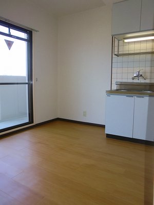 のマンスリーマンション・ウィークリーマンション「サニーハウス萩原 304・DK(No.1488141)」メイン画像