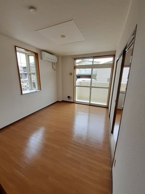 備前田井駅（岡山県）のマンスリーマンション・ウィークリーマンション「シーサイドメゾン十禅寺Ｂ 101・洋室(No.1488220)」メイン画像