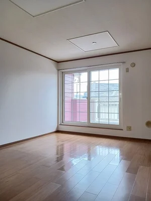 岡山市のマンスリーマンション・ウィークリーマンション「ヴィラ・マーベラス　Ａ 202・洋室(No.1488223)」メイン画像