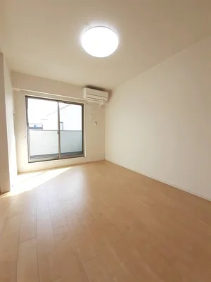 のマンスリーマンション・ウィークリーマンション「ガーデン古川 205・洋室(No.1488231)」メイン画像